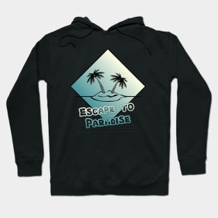 Island Dreams - Escape to Paradise Hoodie